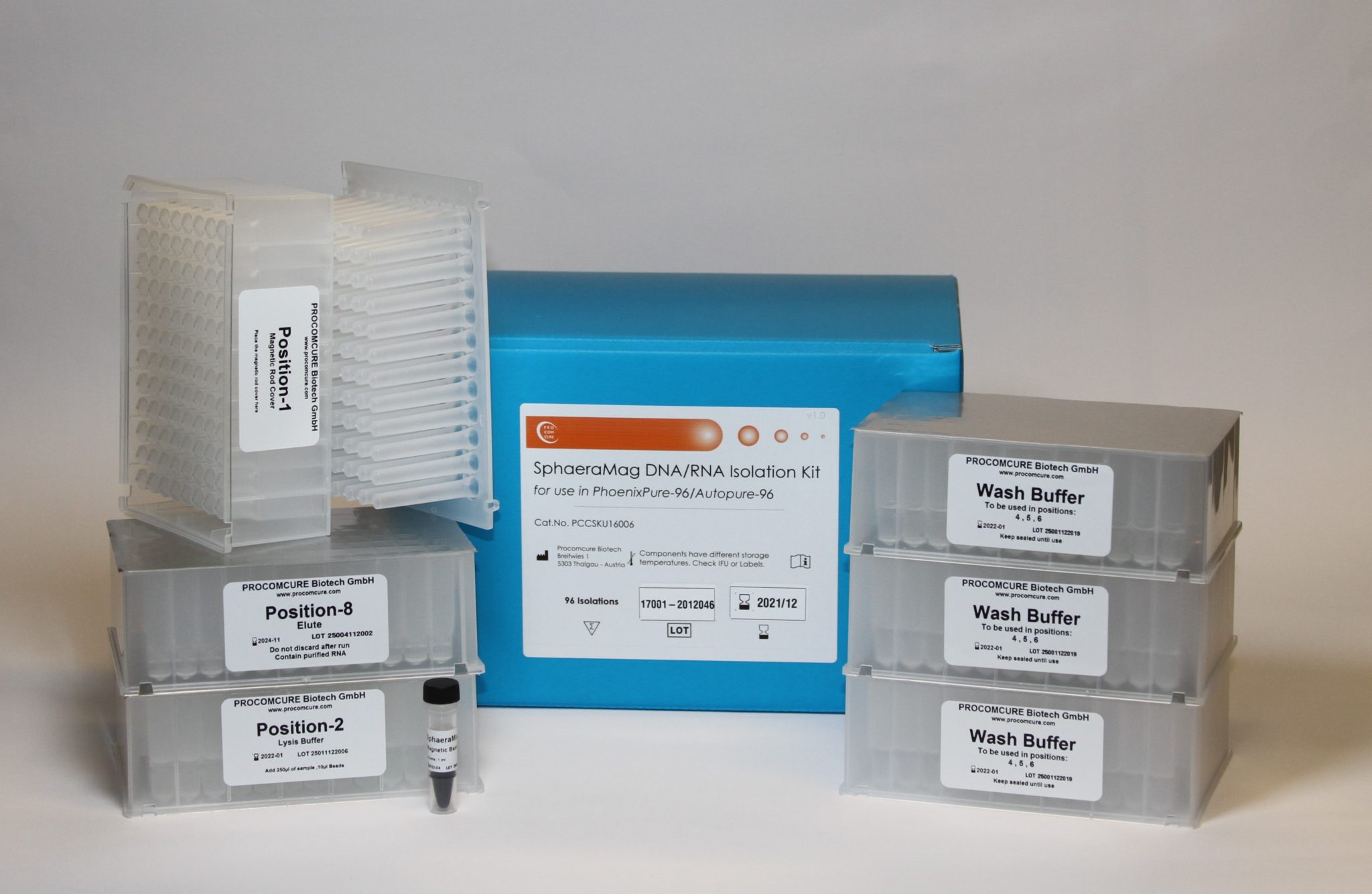 SphaeraMag® DNA/RNA Isolation Kit Prefilled 96 Biotech